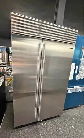 Stainless Steel SUBZERO Refrigerator 48 Inch