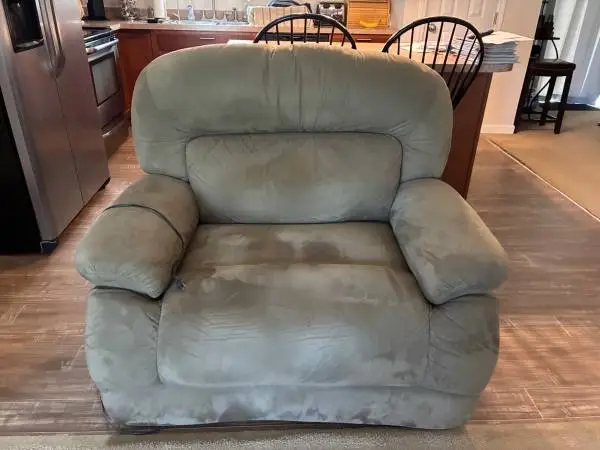 Lazy boy recliner