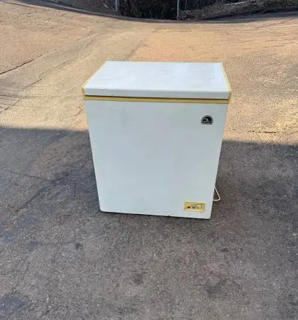 Convertible Deep chest freezer 29” wide (free local delivery)
