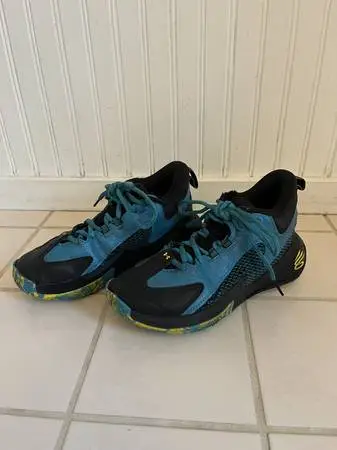 Size 3 1/2 Curry Shoes