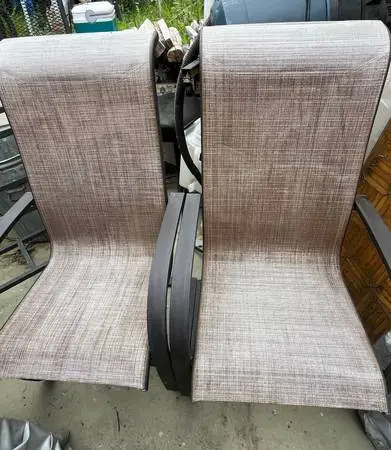 Patio Chairs x 2