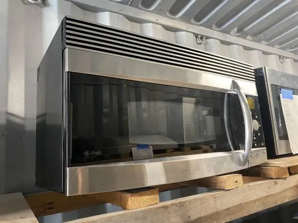 SS GE Profile Advantium Microwave Oven Model #SCA1001KSS02 Used