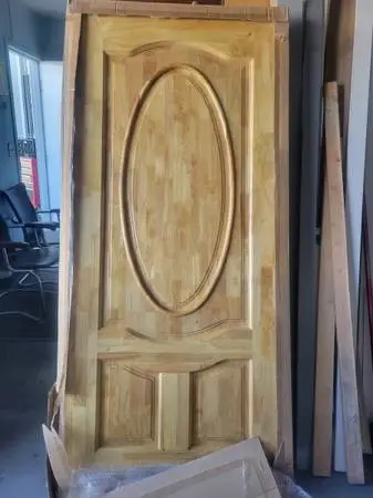 Entry door clearance. Cabinet, shower door,floor, window..........