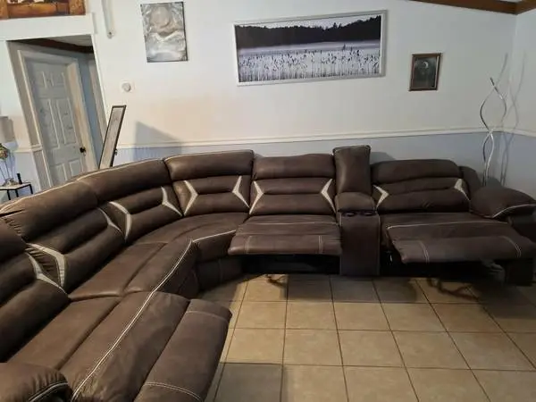 3 Recliner Couch