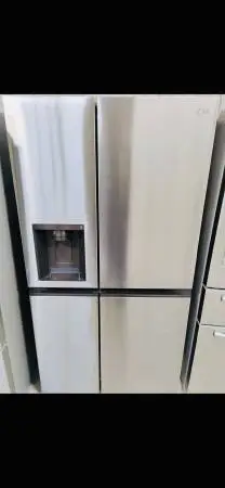 Newer model LG stainless refrigerator