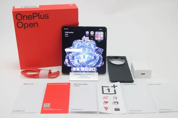 PRISTINE OnePlus Open 512GB Voyager Black *FACTORY UNLOCKED*