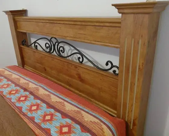QUEEN SIZE: Free-Standing Headboard