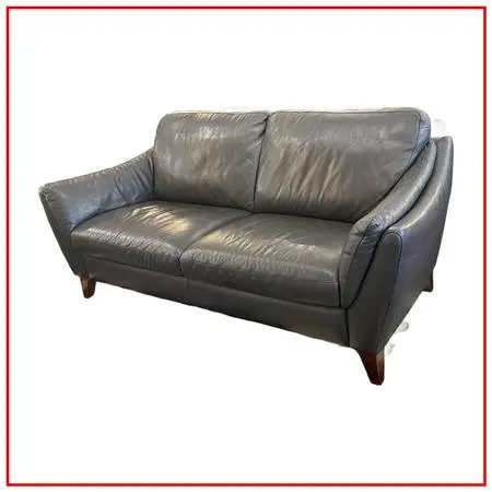 Natuzzi Editions Greccio Leather Sofa