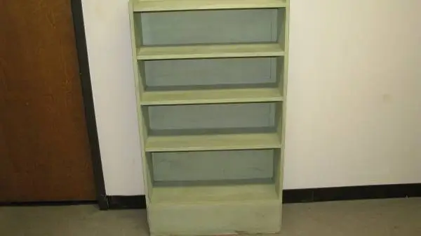 WOOD BOOKCASE - 5-Shelves (52 x 29 x 10) DELIVERY Available .....