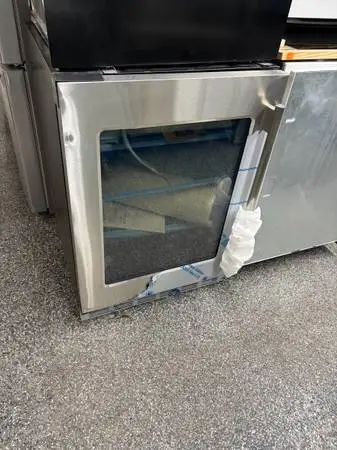 STAINLESS STEEL MASTERPIECE FRIDGE UNDER COUNTER