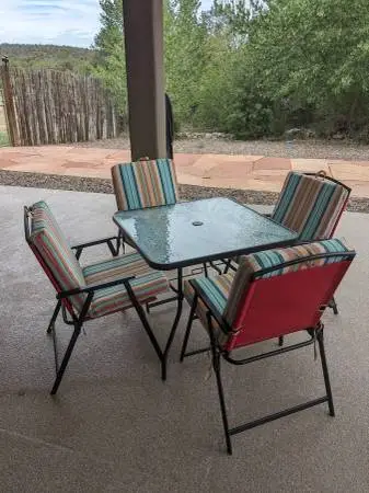 Patio Furniture Set