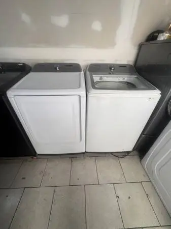 Samsung washer and gas dryer smart connection jumbo