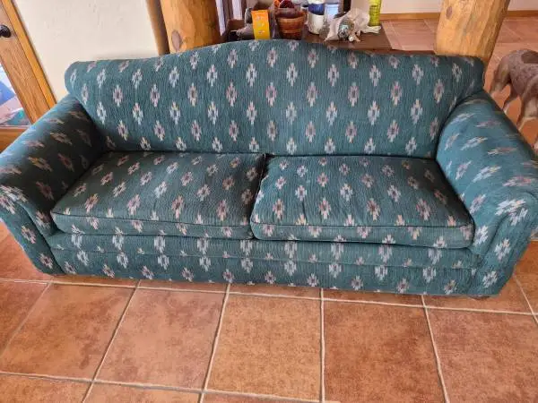 Couch and chairs