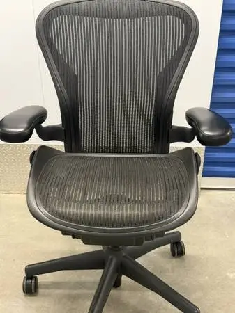 Herman Miller Eames Aeron Chair B $350 16 chairs available