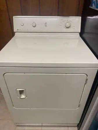 ###  MAYTAG ALMOND HEAVY DUTY GAS DRYER  ###