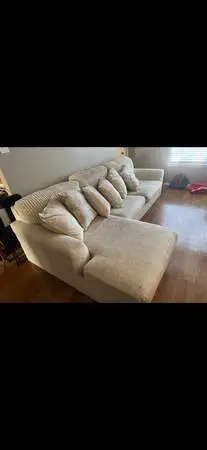L shape couch