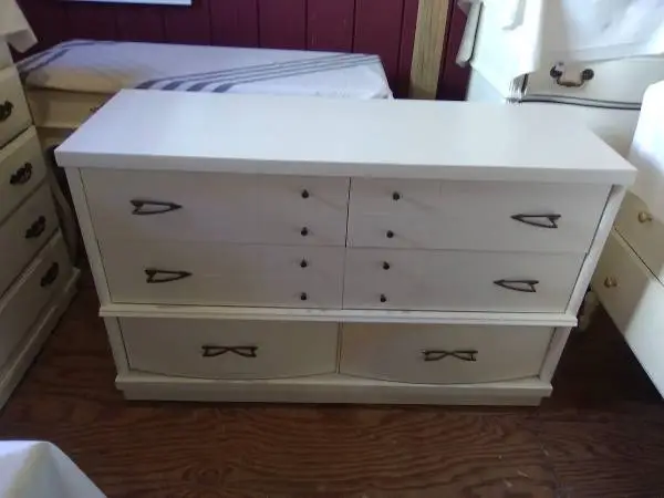 6 Drawer Art Deco Dresser