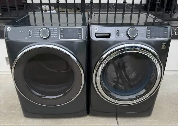 Washer and dryer