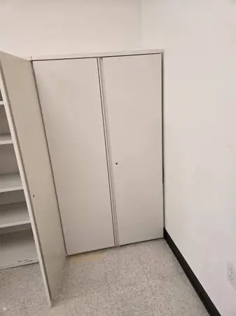 2 door metal cabinet, shoe cabinet