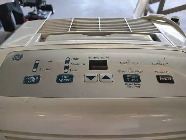 GE Dehumidifier
