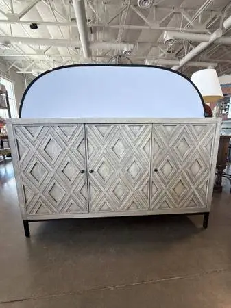 Hilario 3 Door Sideboard by BDC Living- 60X18X37