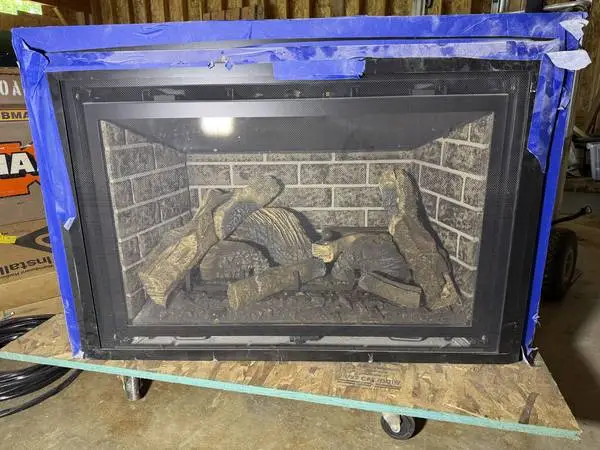 Gas Fireplace insert