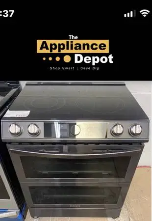 New Samsung Flex Duo Electric Slide-in Range