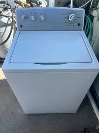 Warranty- free installation and delivery nice kenmore washer