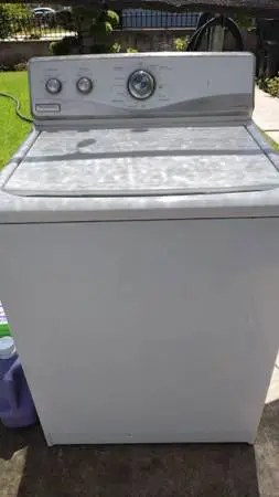 Maytag washer