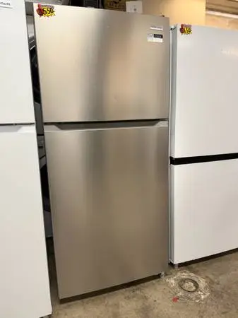 New Frigidaire top freezer