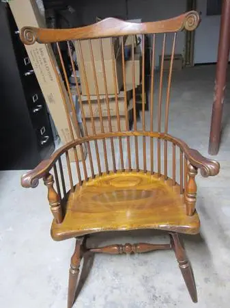 Duckloe Bros Comback Chair