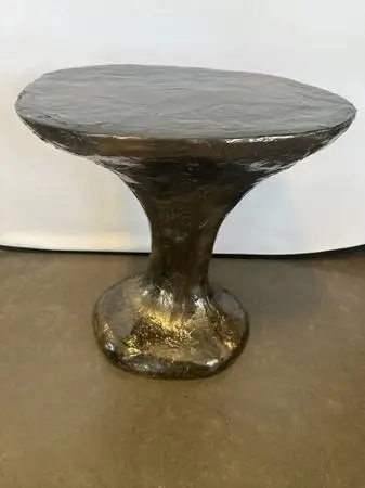 Global Views Primitive Accent Table- 20X16X21