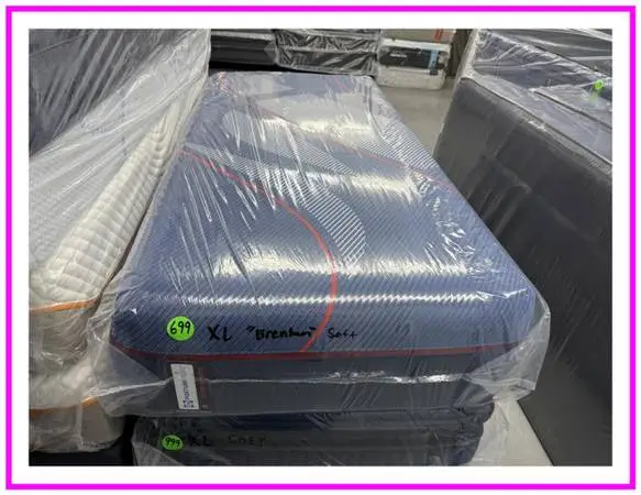 Twin Xl Sealy Elite Hybrid Mattress & Box Spring Bed