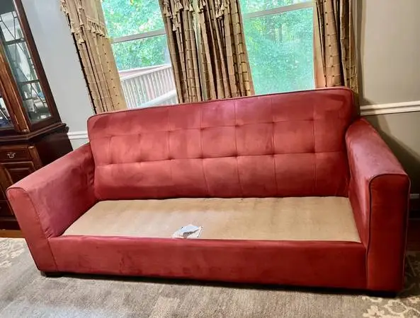 Havertys Living Room Sofa & Matching Armchair - Ideal for NewParents w
