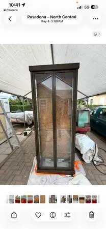 Display cabinet