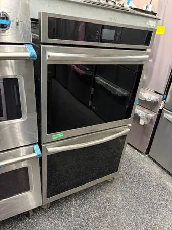STAINLESS STEEL DOUBLE OVEN FRIGIDAIRE GALLERY
