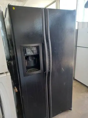 GE Black Side By Side Refrigerator