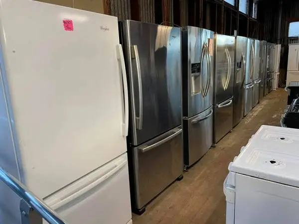REFRIGERATORS, ALL STYLES, AND SIZES, AFFORDABLE PRICES!!