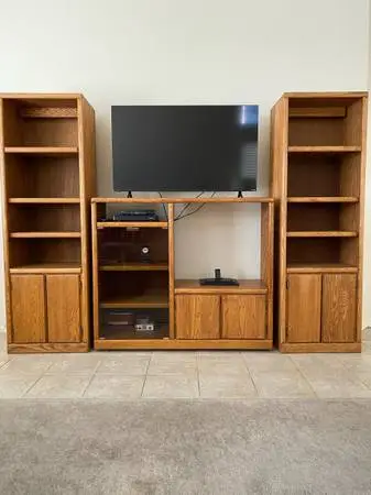 3 piece wall unit. !