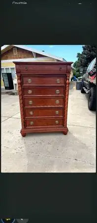 Dresser and nightstands