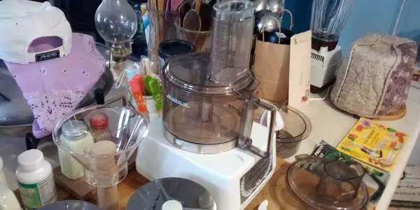 Food Processor Kitchen Appliance