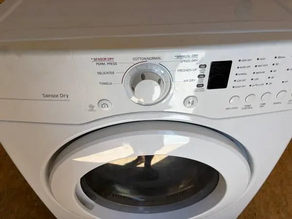 LG Electric Dryer