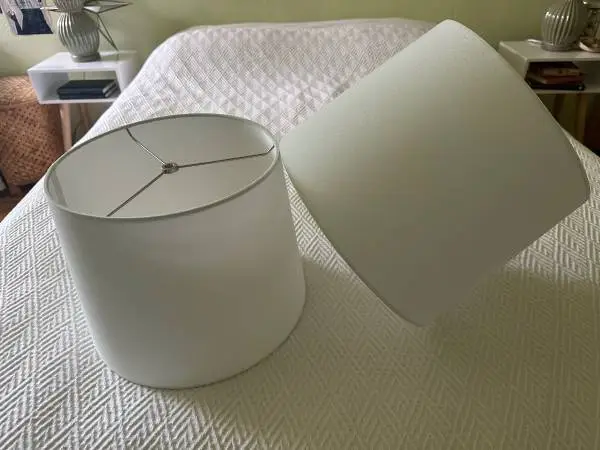 Matching Set of 2 Lamp Shades