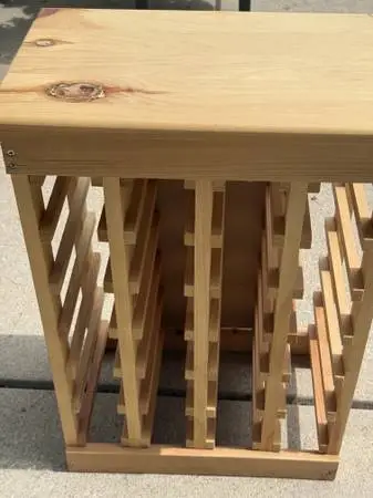 World Market Wine Rack