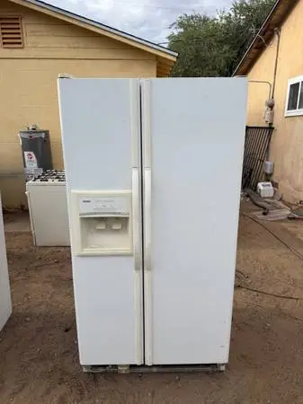 Kenmore White Side By Side Refrigerator For Sale $100 Or Best Offer