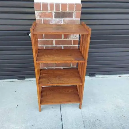 Antique Arts and Crafts Bookcase.