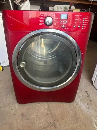 Warranty- free installation and delivery electrolux gas dryer