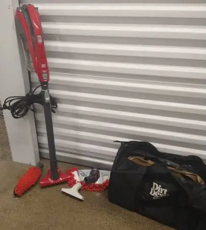 DIRT DEVIL 360 REACH PRO BAGLESS STICK HANDHELD VACUUM