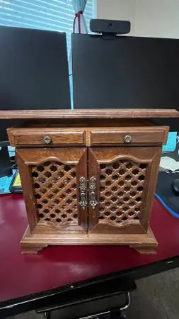 Vintage Jewelry Box