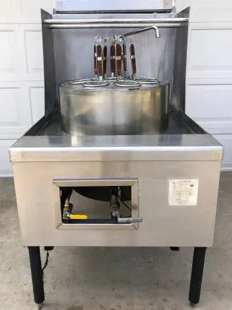 Commercial Pasta Cooker / Wok
